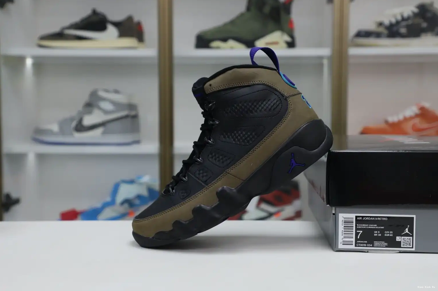Kimikick Air Jordan 9 0803
